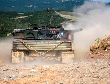 Έβρος: Φράγμα πυρός από Leopard 2HΕL της ΧΙΙ Μ/Κ ΜΠ